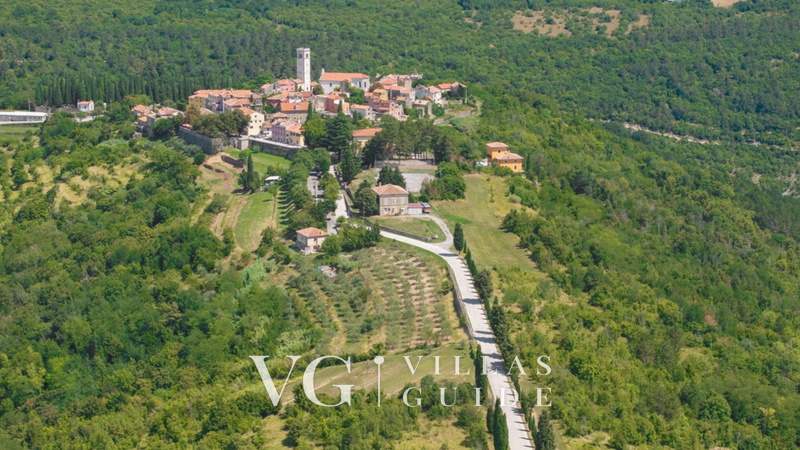 Villa Rustica Oprtalj Microlocation