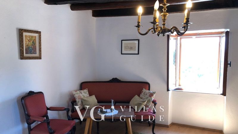 Villa Rustica Oprtalj Living room