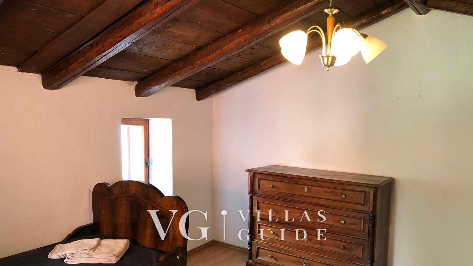 Villa Rustica Oprtalj Bedroom