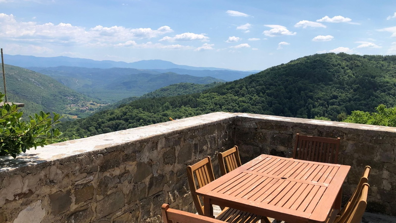 Villa Rustica Oprtalj