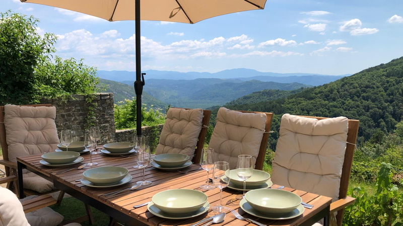 Villa Rustica Oprtalj