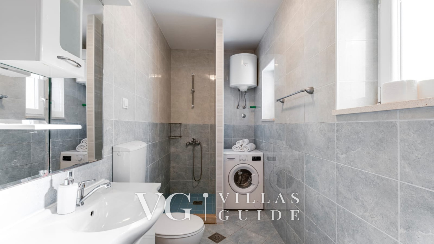 Villa Margarita Šipan Bathroom