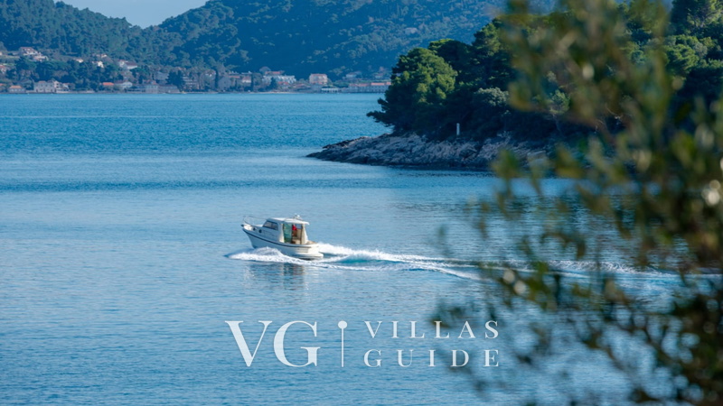 Villa Margarita Šipan Microlocation