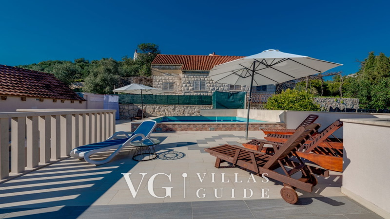 Villa Margarita Šipan Pool