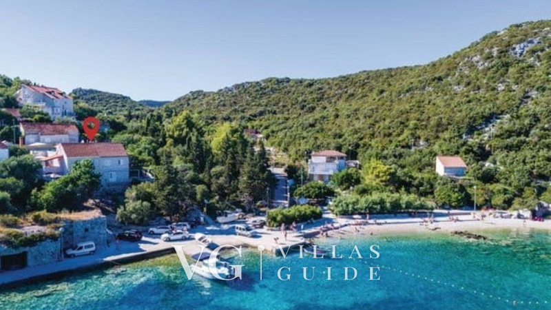 Villa Margarita Šipan Garden and property exterior