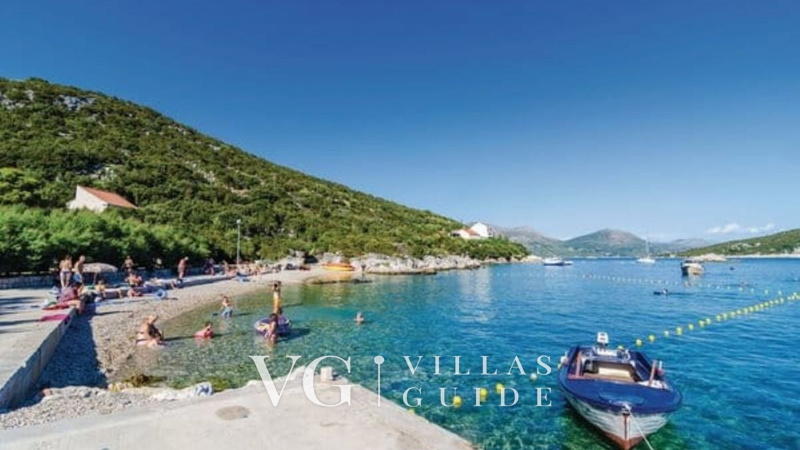 Villa Margarita Šipan Microlocation