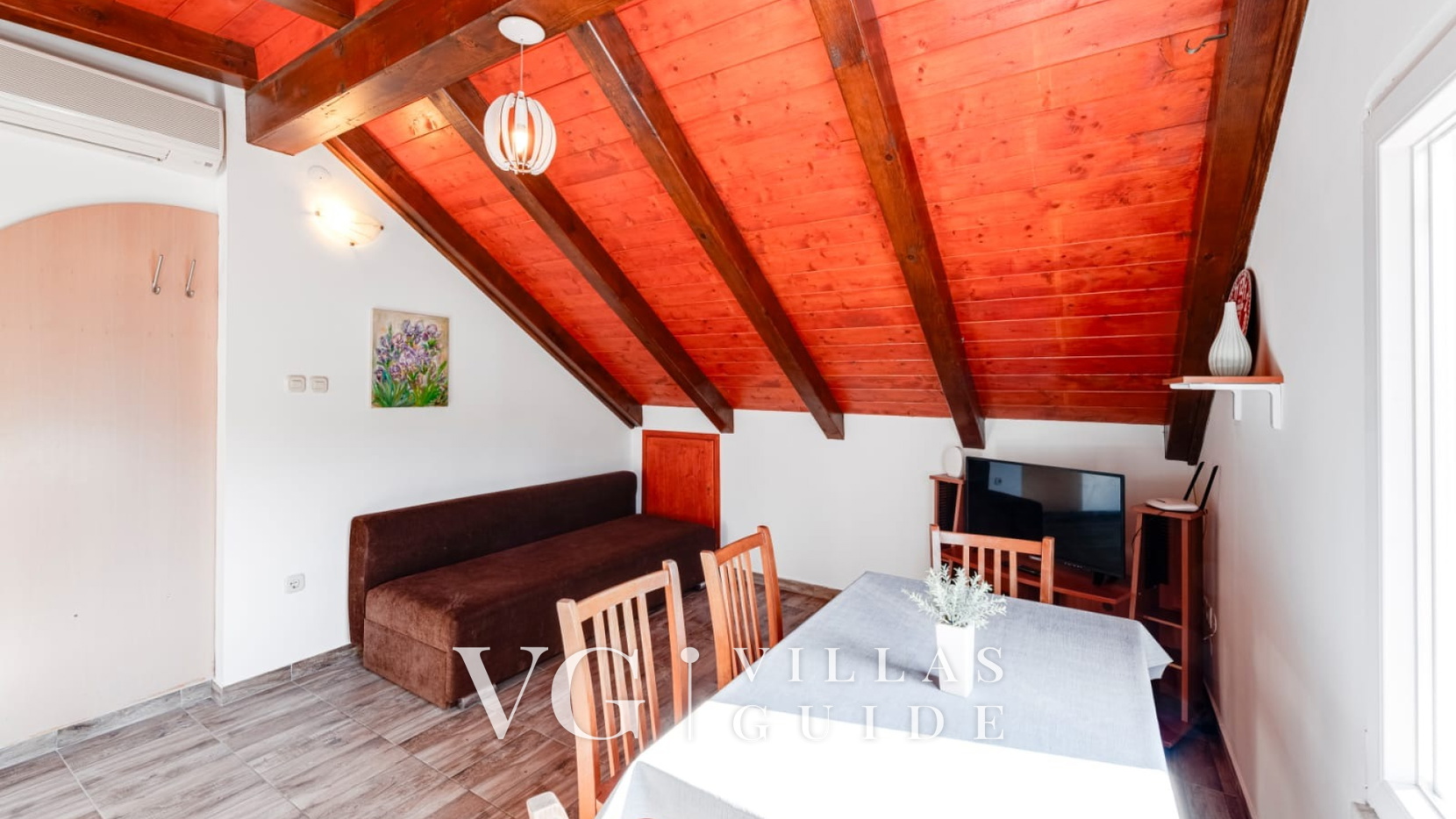 Villa Margarita Šipan Living room