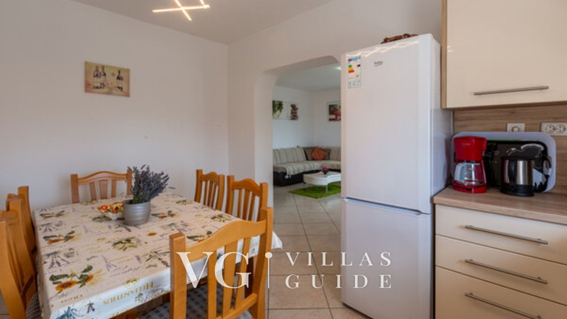 Apartman Benni Kitchen