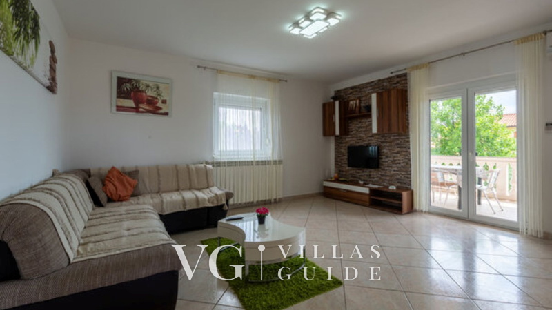 Apartman Benni Living room