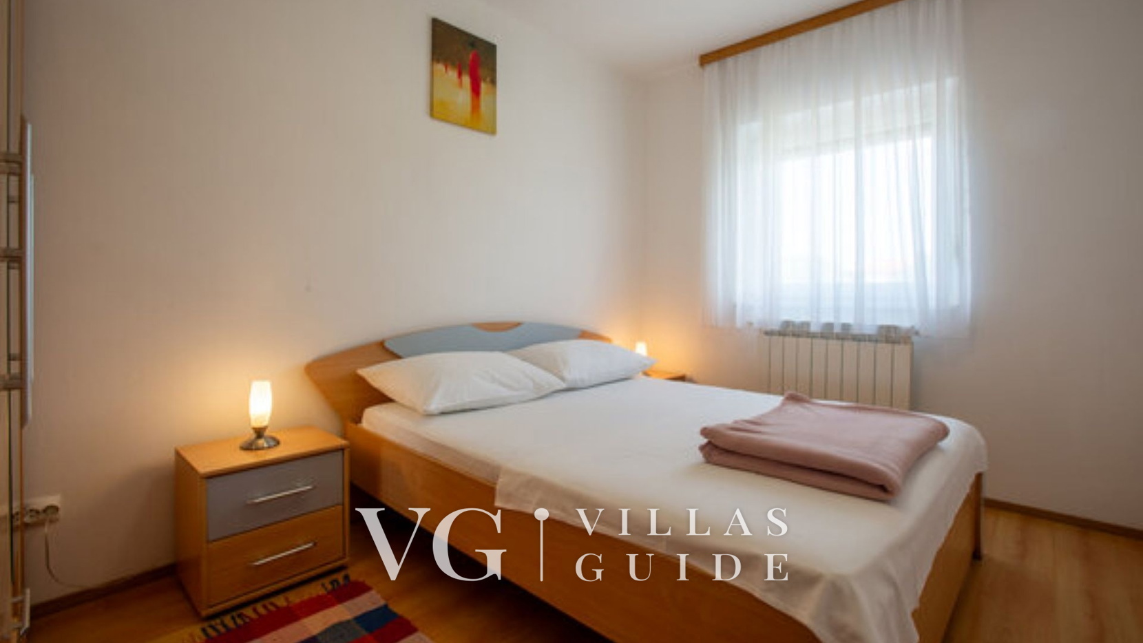 Apartman Benni Bedroom