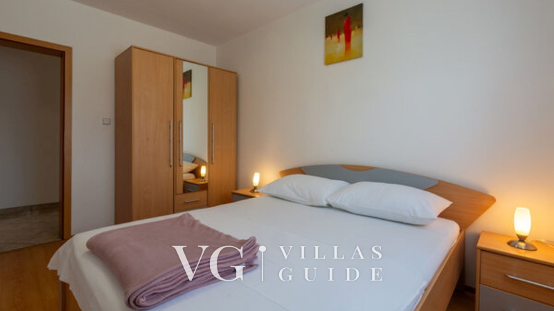 Apartman Benni Bedroom