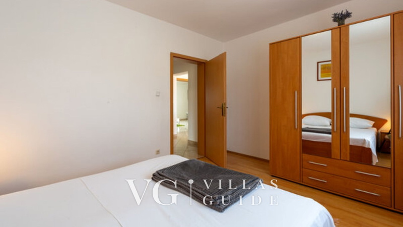 Apartman Benni Bedroom