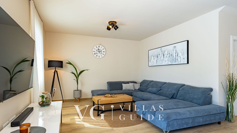 Villa Roka Wohnzimmer