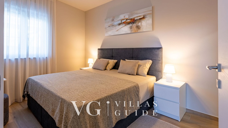 Villa Roka Schlafzimmer