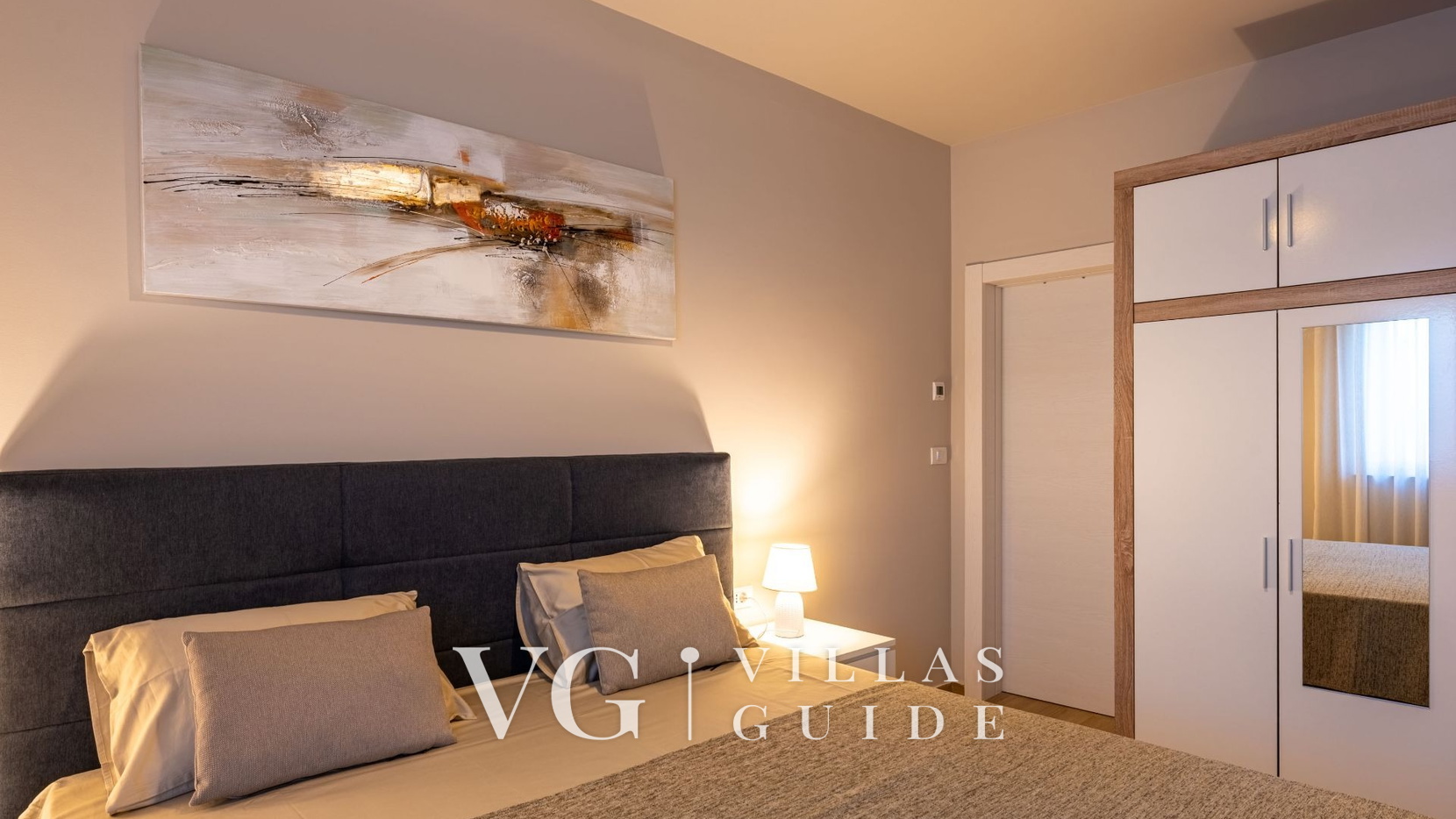 Villa Roka Schlafzimmer