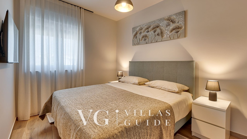 Villa Roka Schlafzimmer