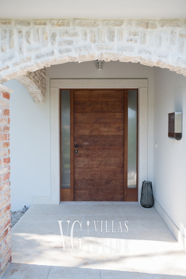 Casa Flavia Garden and property exterior