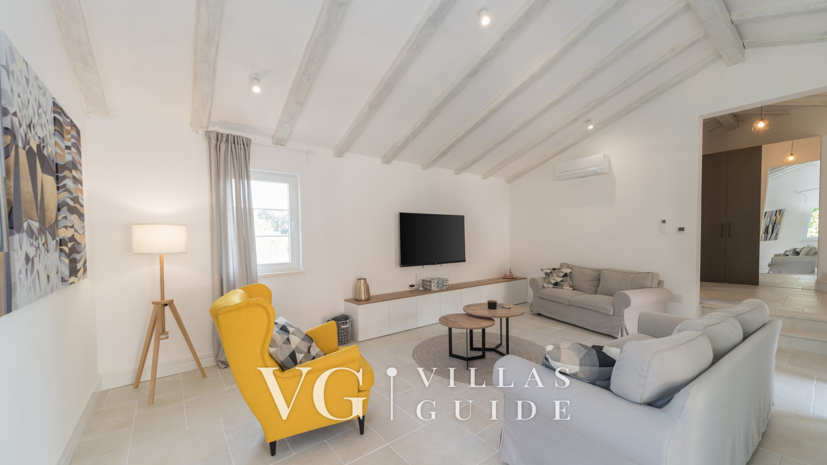 Casa Flavia Living room