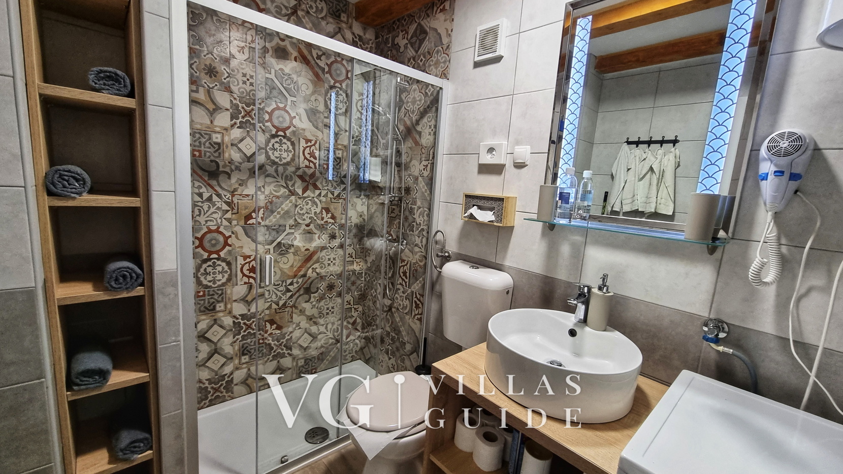 Holiday Home Som Badezimmer