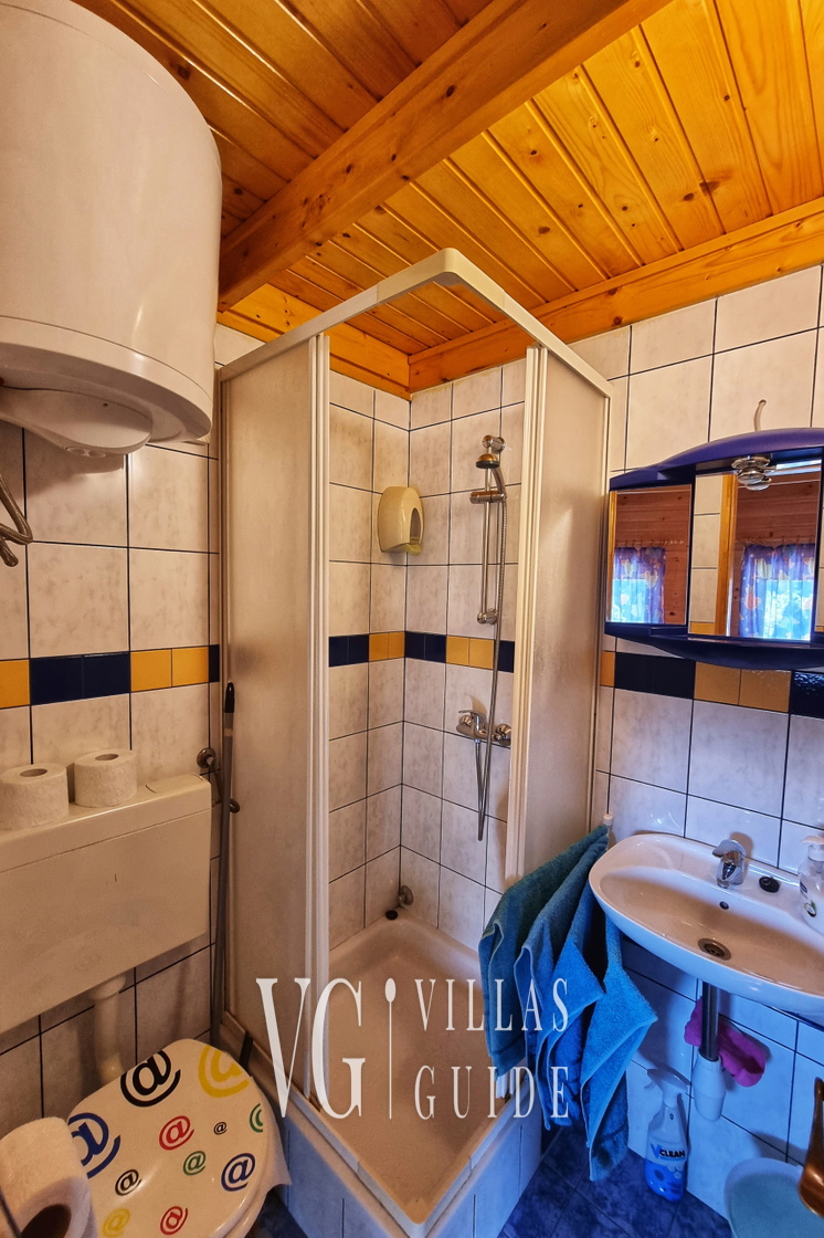 Holiday Home Štuka Badezimmer