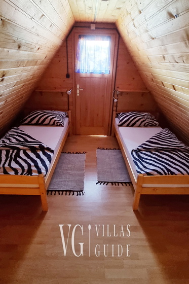 Holiday Home Štuka Schlafzimmer