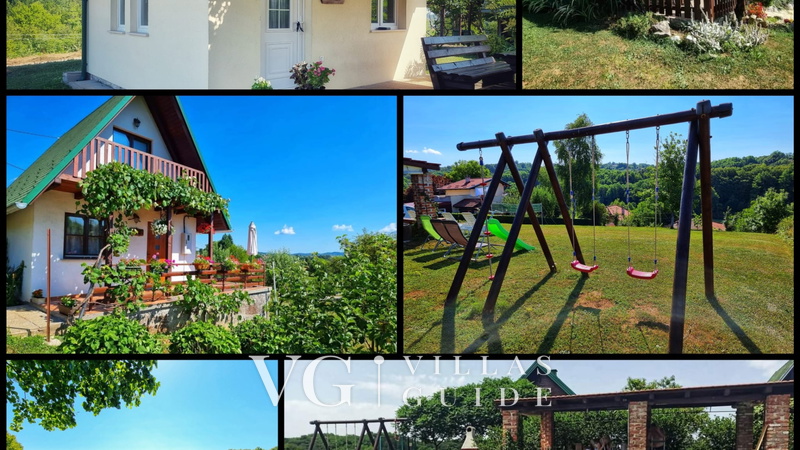 Holiday Home Štuka wellness