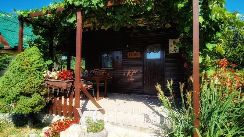 Holiday Home Štuka Garten und Außenbereich