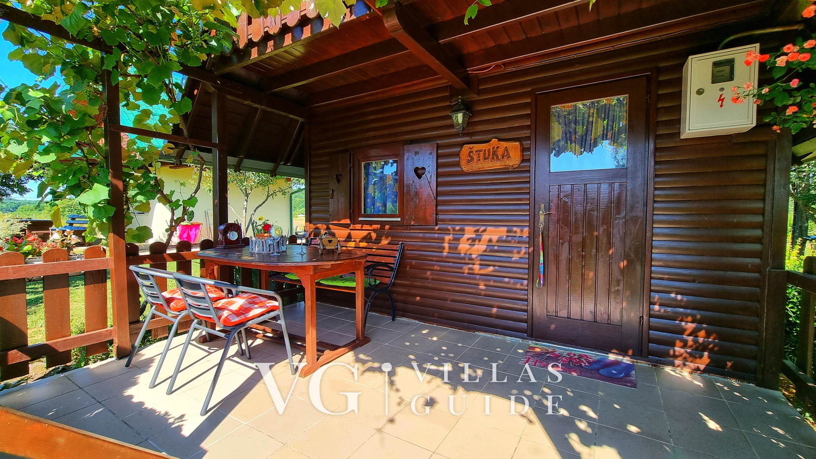 Holiday Home Štuka Garten und Außenbereich