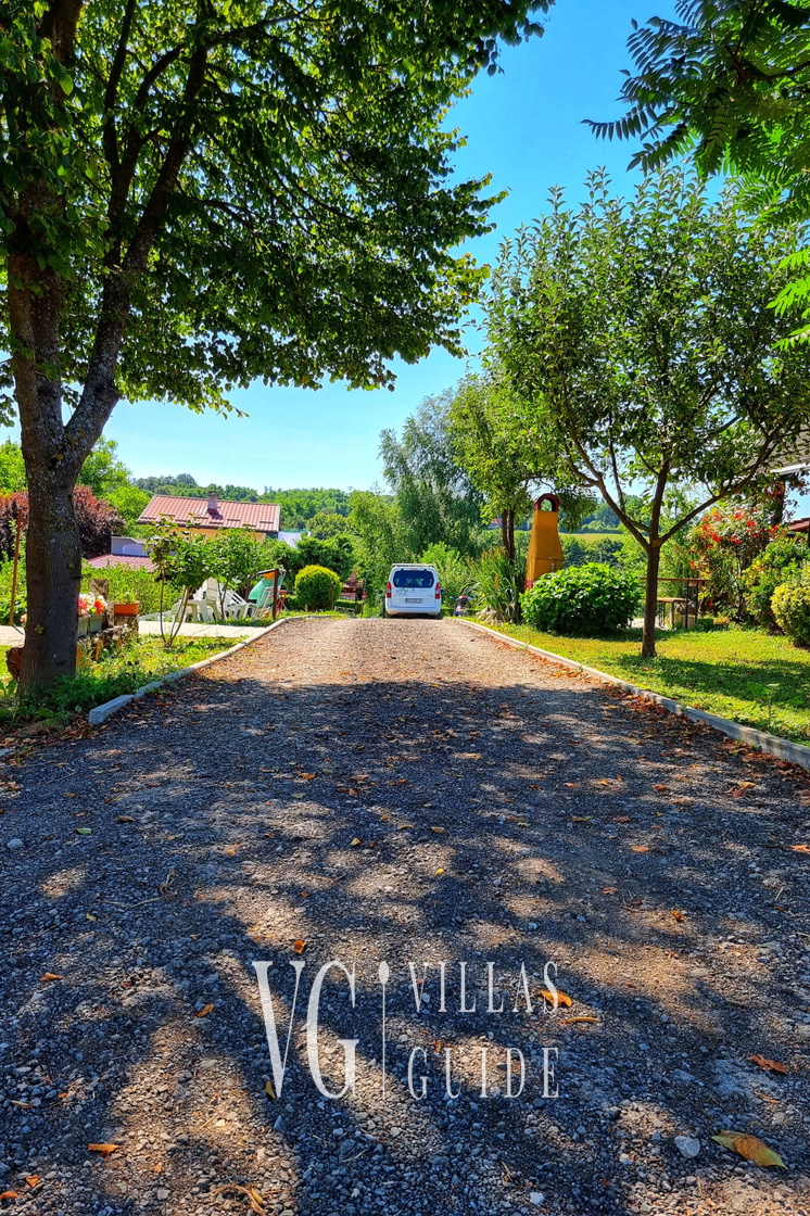 Holiday Home Klen Garten und Außenbereich