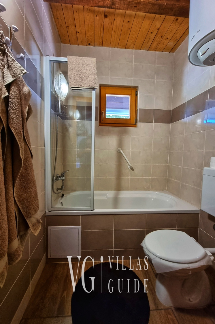 Holiday Home Klen Badezimmer