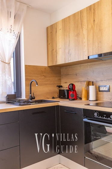 Apartman Queen - Island Krk Kitchen