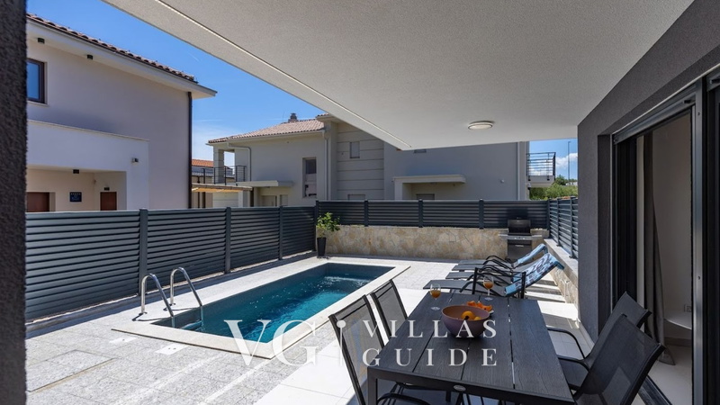 Apartman Queen - Island Krk Garden and property exterior