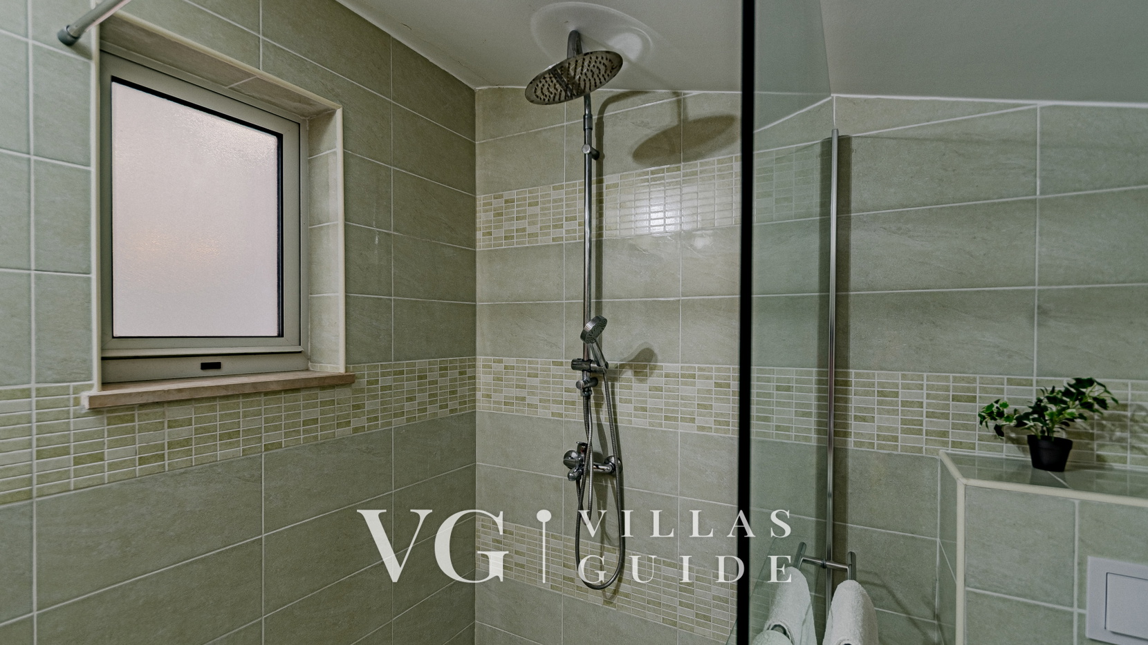 Seafront Villa Naty Bathroom