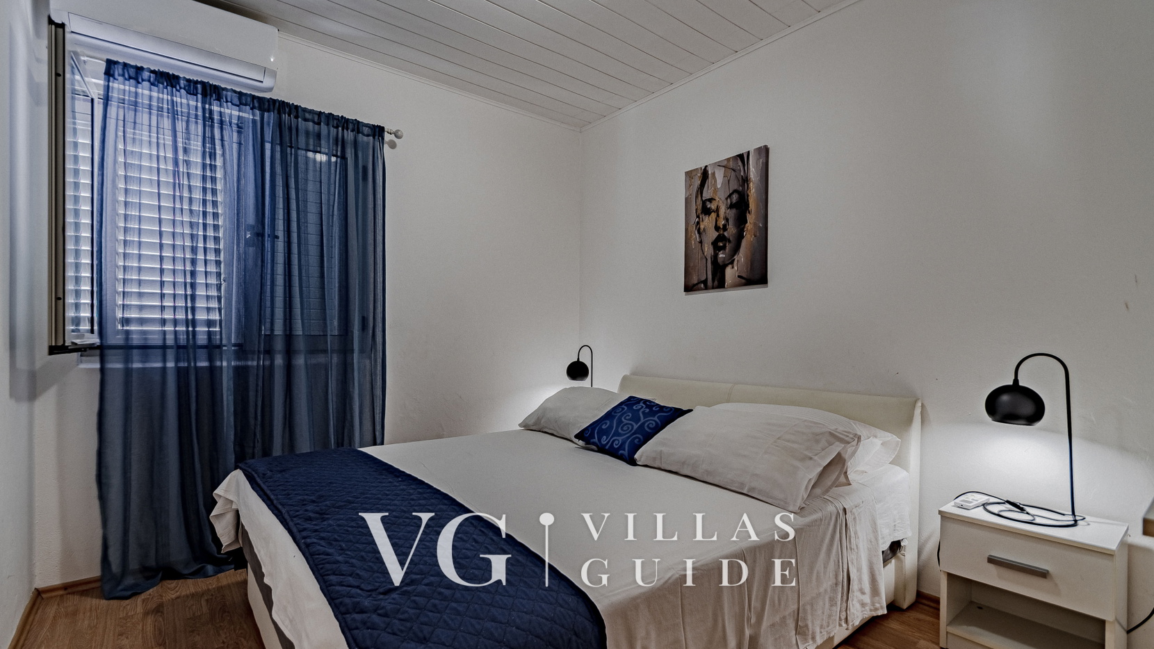 Seafront Villa Naty Bedroom