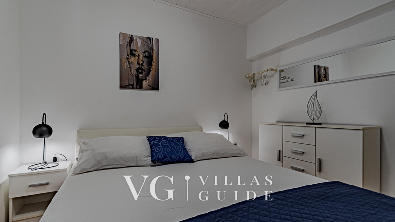 Seafront Villa Naty Bedroom