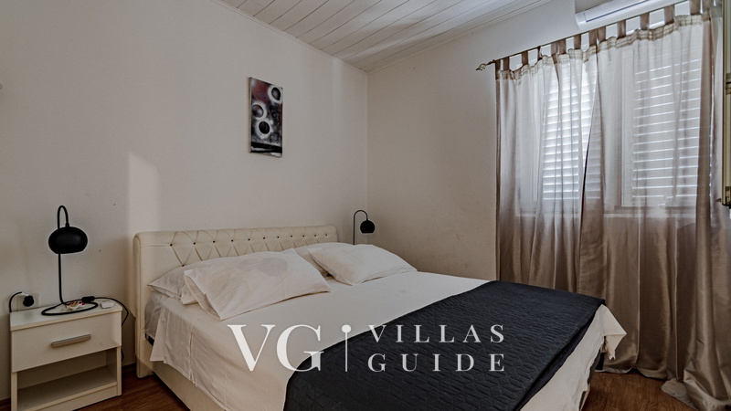 Seafront Villa Naty Bedroom