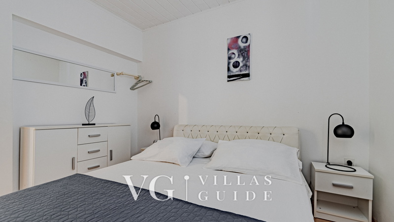 Seafront Villa Naty Bedroom