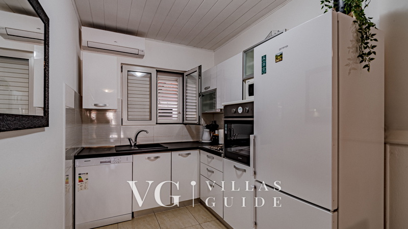 Seafront Villa Naty Kitchen