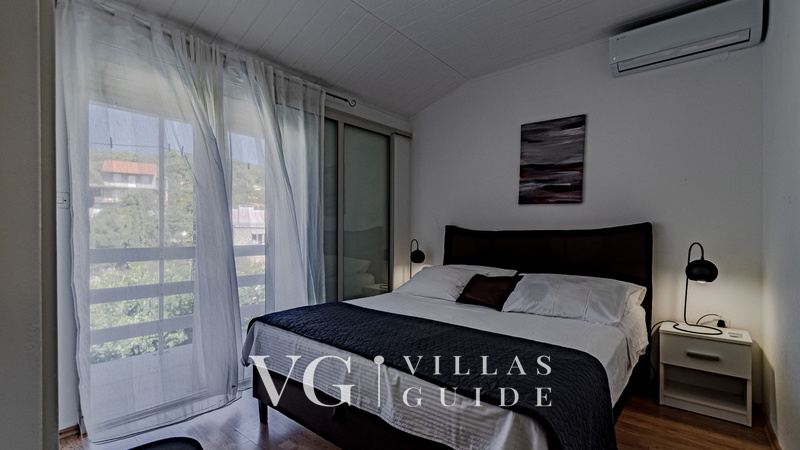 Seafront Villa Naty Bedroom