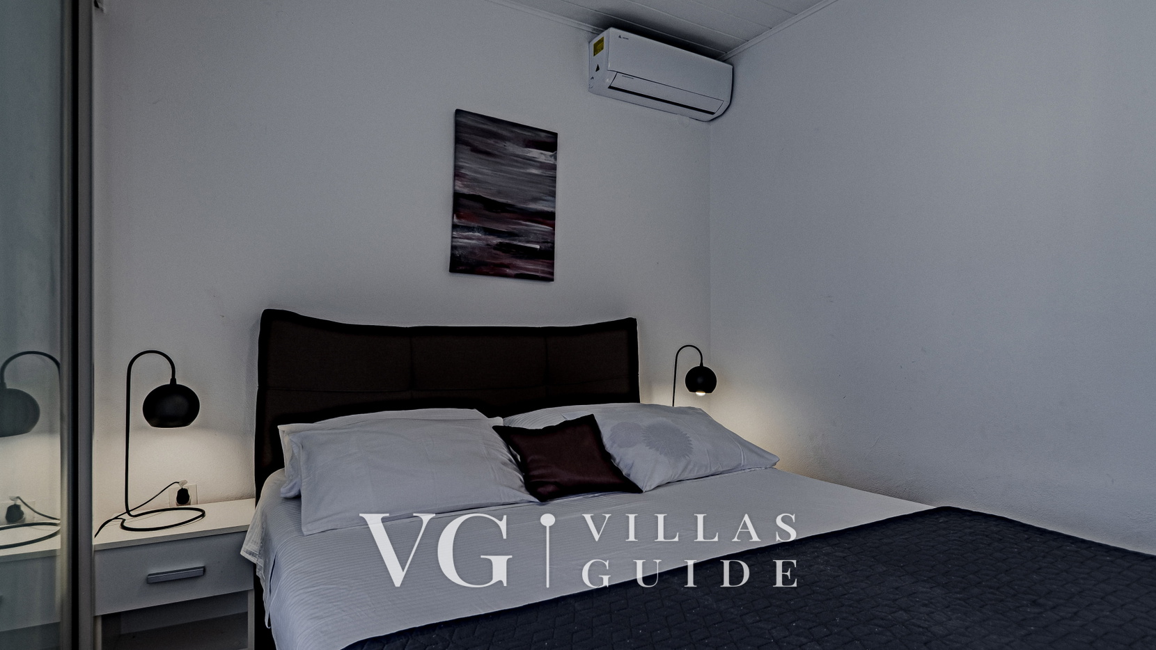 Seafront Villa Naty Bedroom