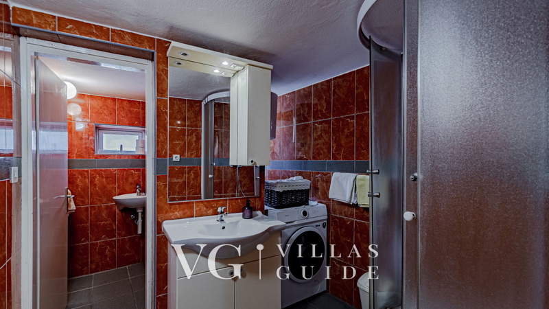 Seafront Villa Naty Bathroom