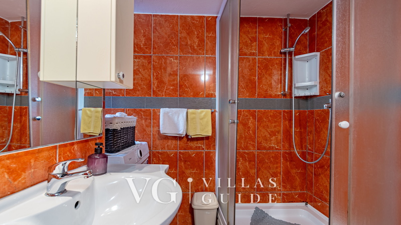 Seafront Villa Naty Bathroom