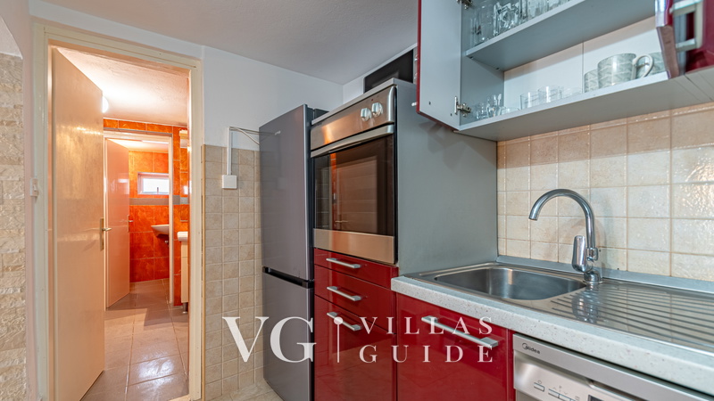 Seafront Villa Naty Kitchen