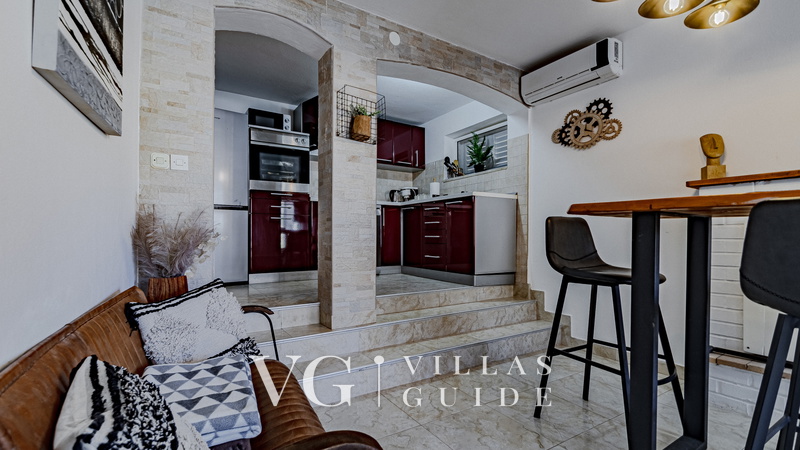 Seafront Villa Naty Living room