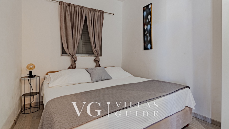 Seafront Villa Naty Bedroom