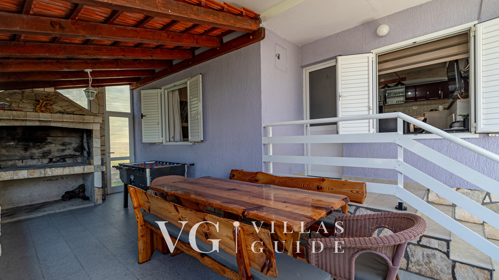 Seafront Villa Naty Additional content