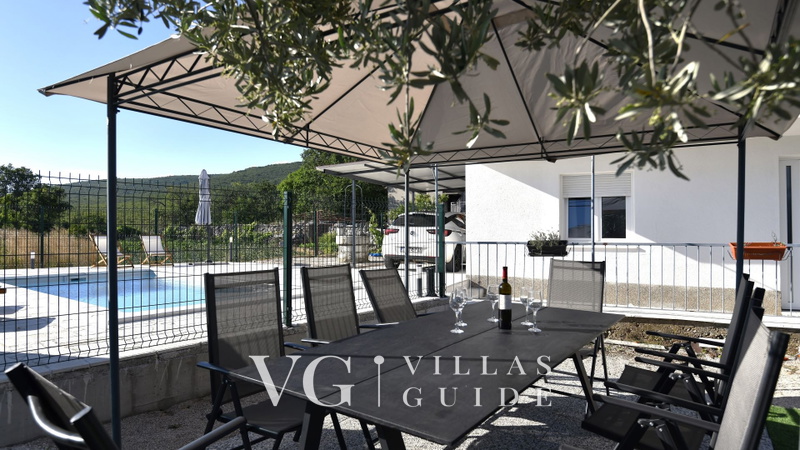 Holiday Home Dino Garten und Außenbereich