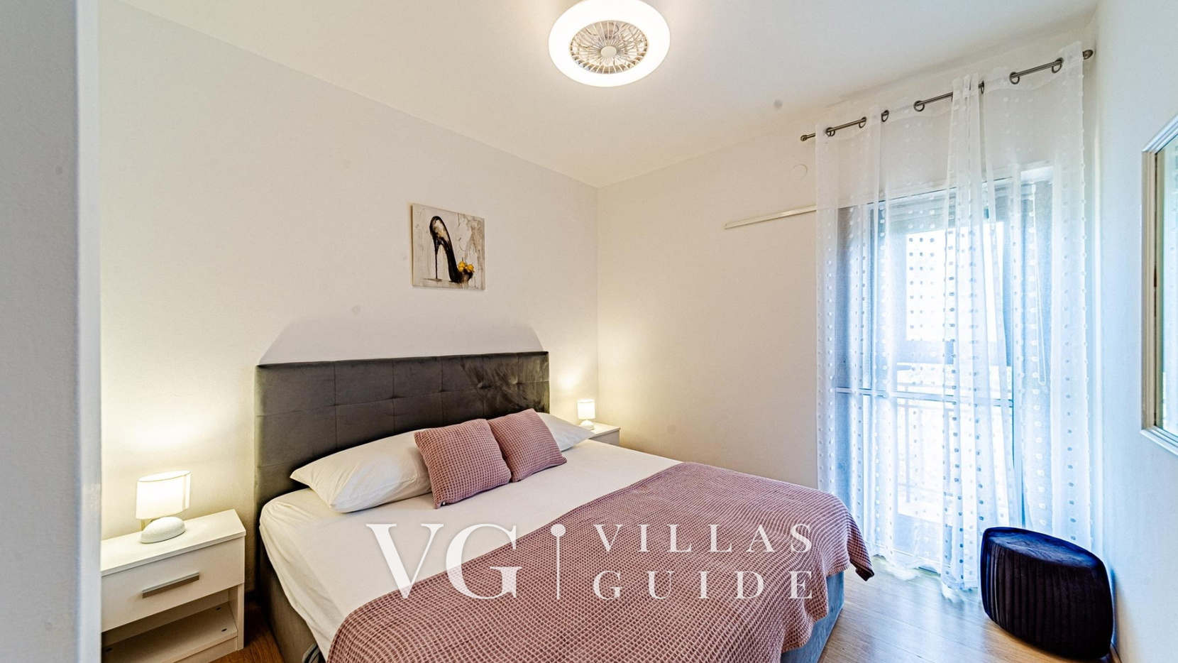 Seafront Villa Goga Schlafzimmer