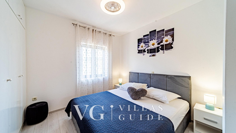 Seafront Villa Goga Schlafzimmer