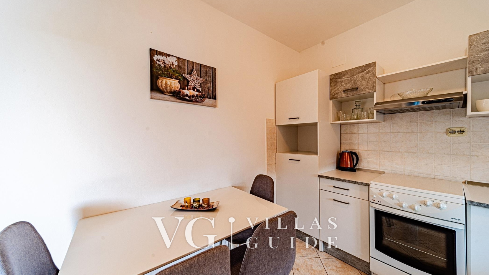 Seafront Villa Goga Küche